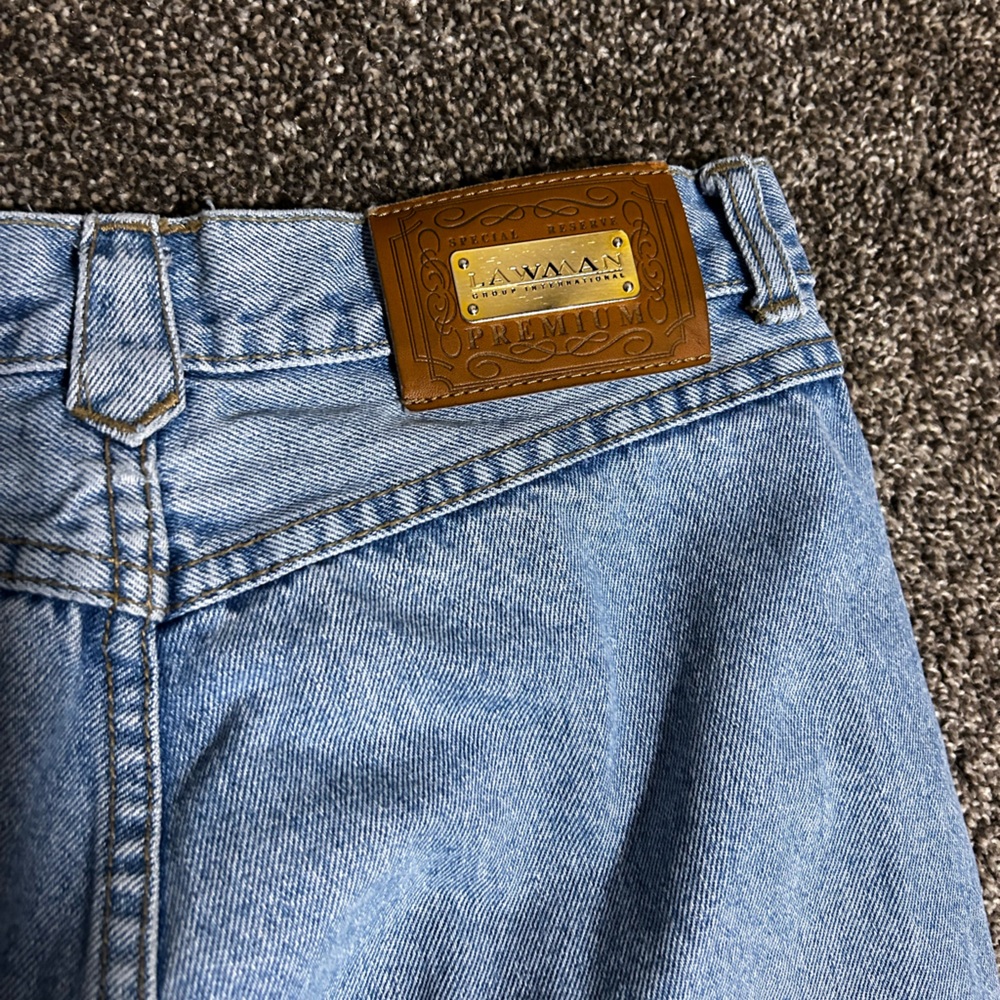 28x31 Lawman Bareback Straight Leg Jeans